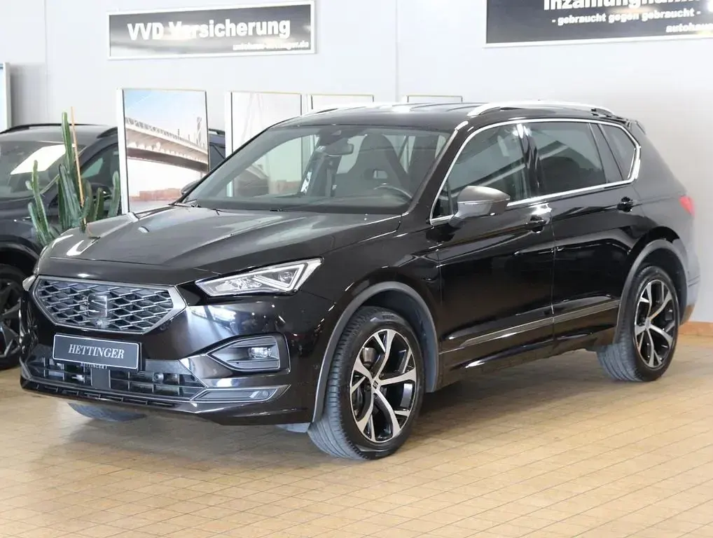 Gebraucht Seat Tarraco FR 200 PS (147 kW) 2021 Schwarz SUV