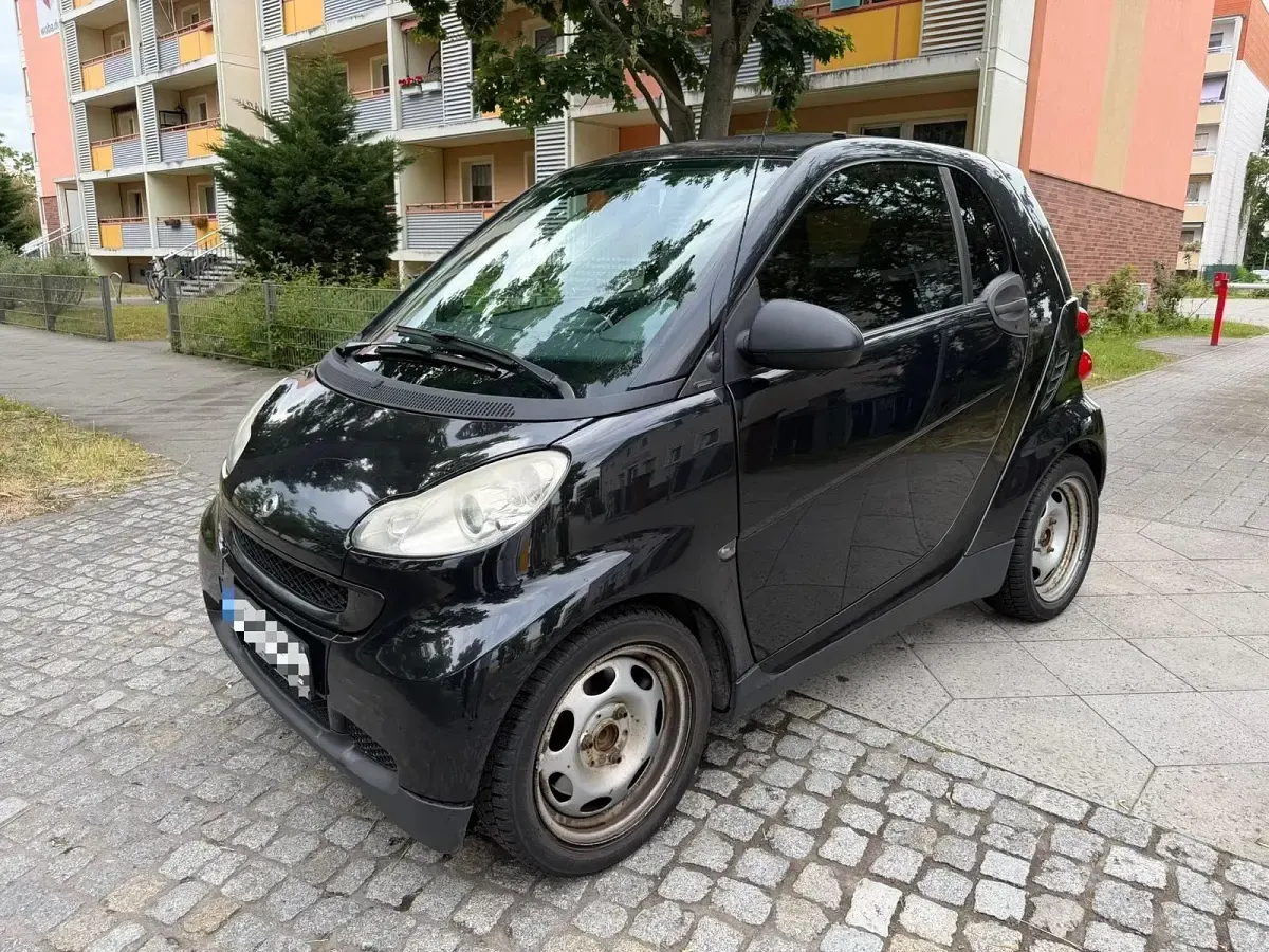 Gebraucht Smart ForTwo Coupé 71 PS (52 kW) 2008 Schwarz Coupé