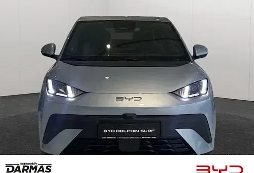 Gebraucht BYD Dolphin Surf Active 64 kW (88 PS) 2025 Ice blue Kleinwagen