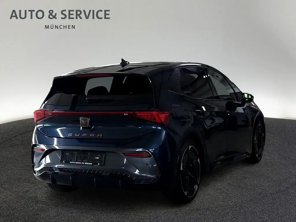 Ny Cupra Born 169 kW (231 HK) 2026 Blå Hatchback