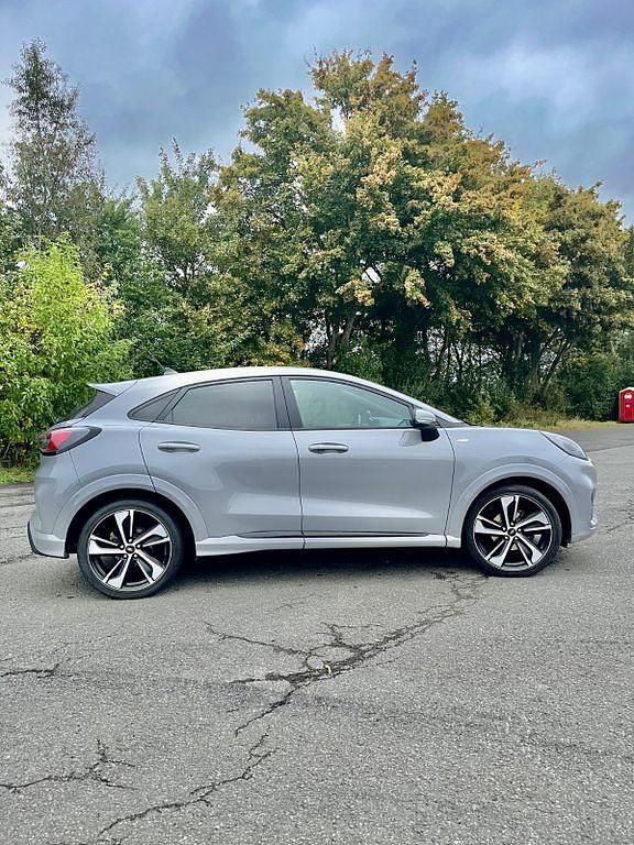 Gebraucht Ford Puma ST-Line 155 PS (114 kW) 2021 Grau SUV
