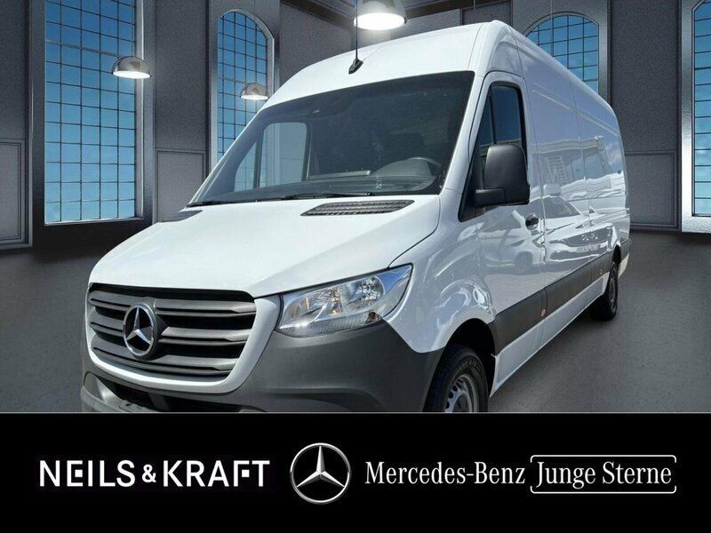 Arktikweiß Gebraucht 2024 Mercedes Sprinter Van | 42.816 € (Fairer Preis) - Bild 1/2
