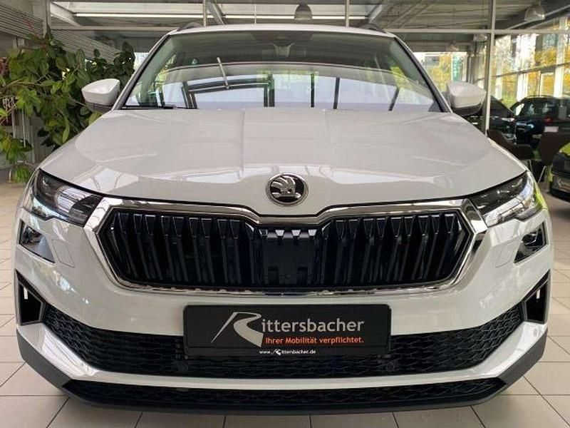 Gebraucht Skoda Karoq Tour 150 PS (110 kW) 2025 (moonweiss metallic) SUV