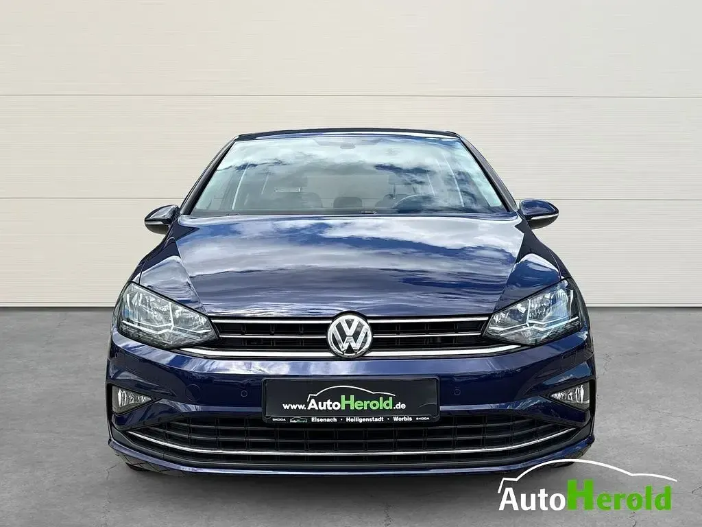 Gebraucht VW Golf VII Comfortline 150 PS (110 kW) 2018 Blau Limousine