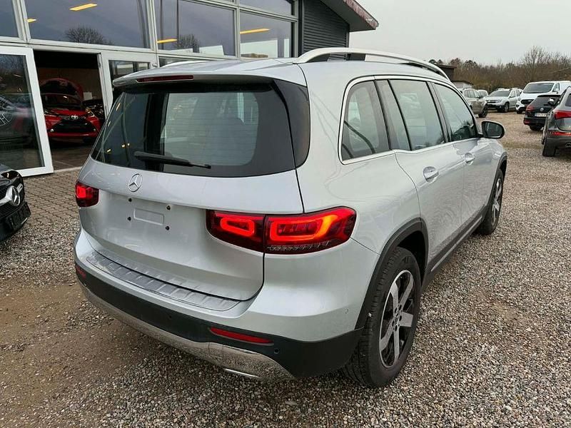 Gebraucht Mercedes GLB200 150 PS (110 kW) 2020 Silber SUV
