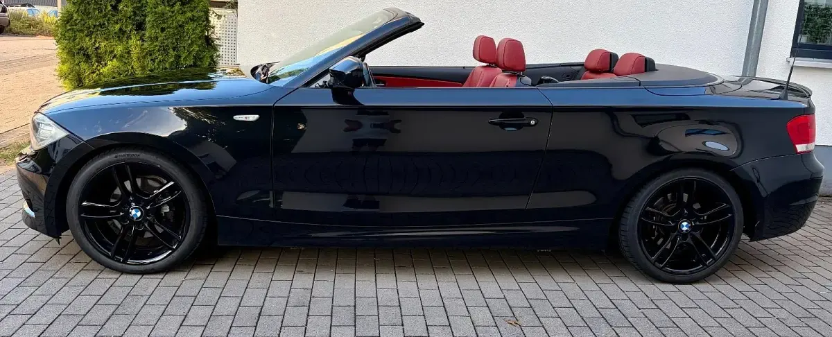 Gebraucht BMW 125 Cabriolet M Sport 218 PS (160 kW) 2011 Schwarz Cabrio