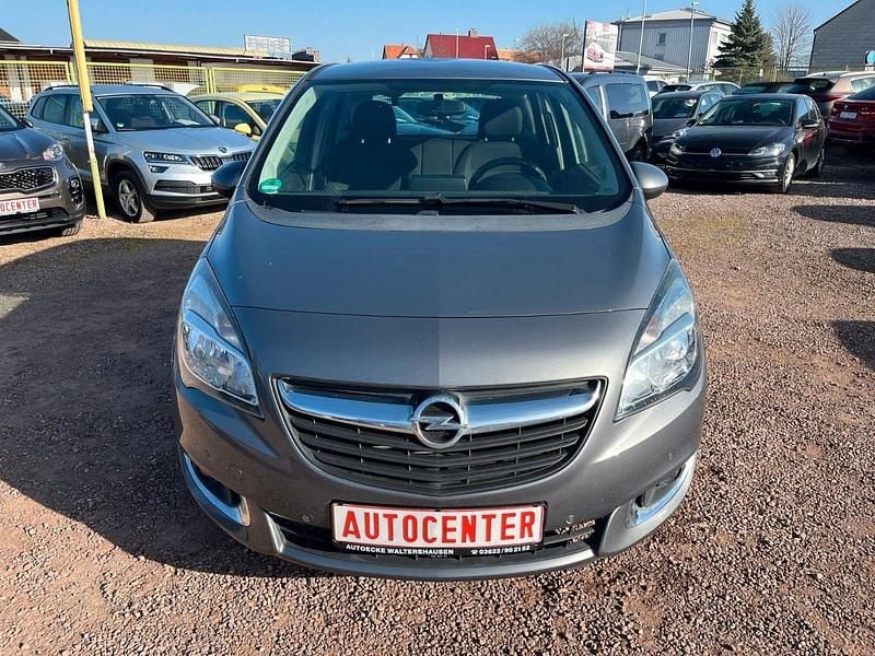 Gebraucht Opel Meriva drive 120 PS (88 kW) 2016 Grau Van / Kleinbus