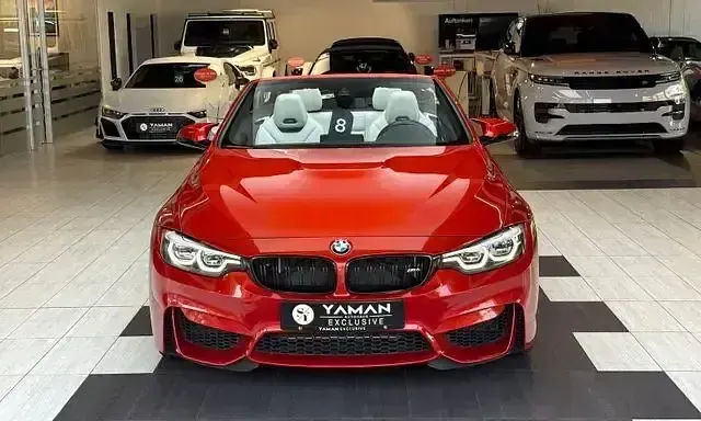 Gebraucht BMW M4 Cabriolet Performance 450 PS (330 kW) 2019 Sakhir orange ii Cabrio