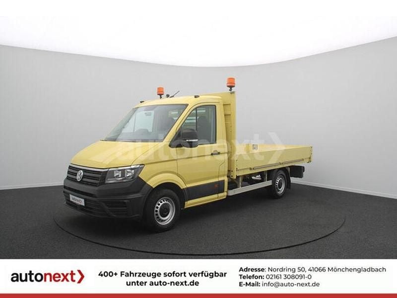 Gebraucht VW Crafter 177 PS (130 kW) 2019 Gelb Van