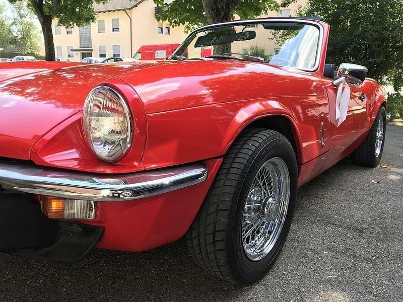 Gebraucht Triumph Spitfire 69 PS (50 kW) 1981 Rot Cabrio