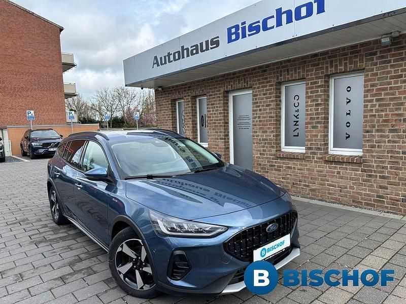 Gebraucht Ford Focus Active 125 PS (91 kW) 2024 Blau Limousine