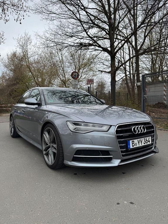 Gebraucht Audi A6 S-Line 320 PS (235 kW) 2016 Grau Limousine