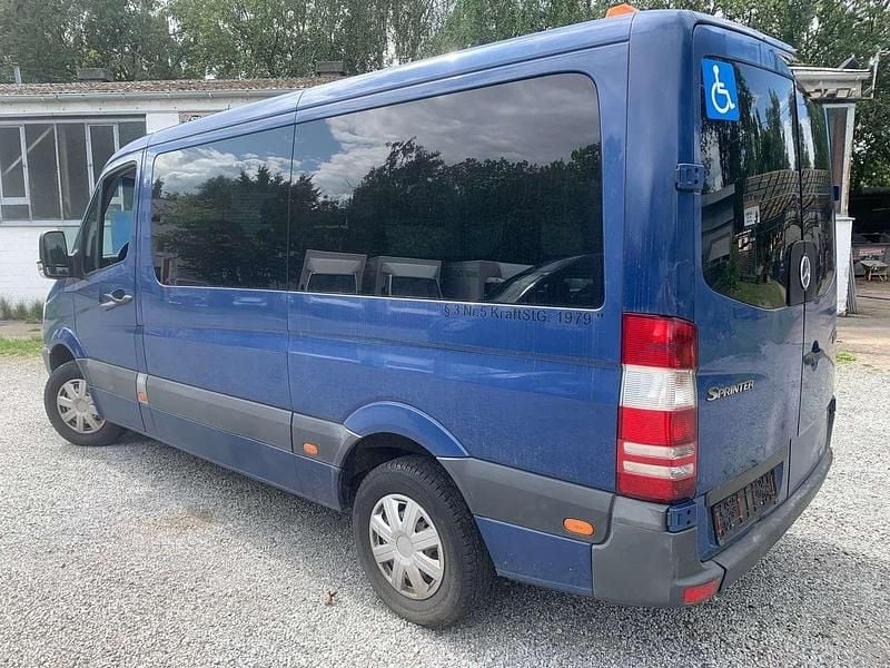 Gebraucht Mercedes Sprinter 109 PS (80 kW) 2009 Blau Van