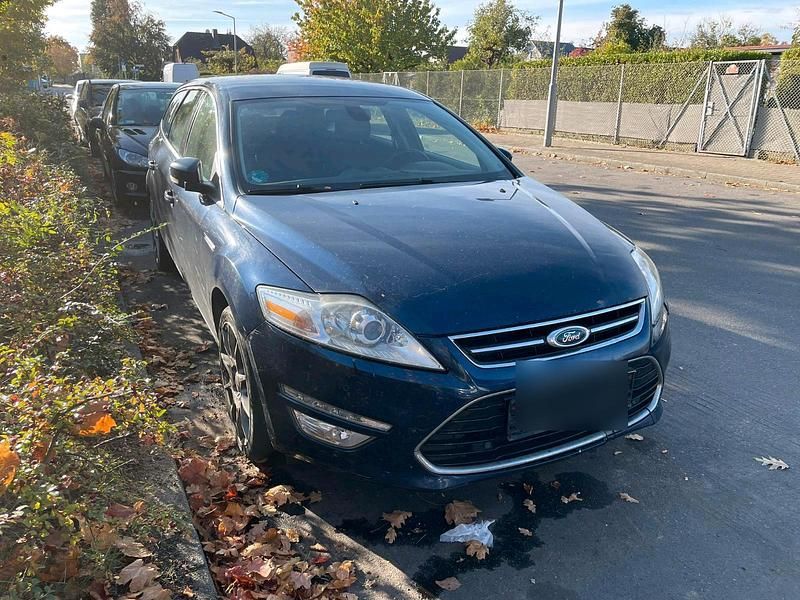Blau Gebraucht 2011 Ford Mondeo Kombi | 3.100 € (Superpreis) - Bild 1/4
