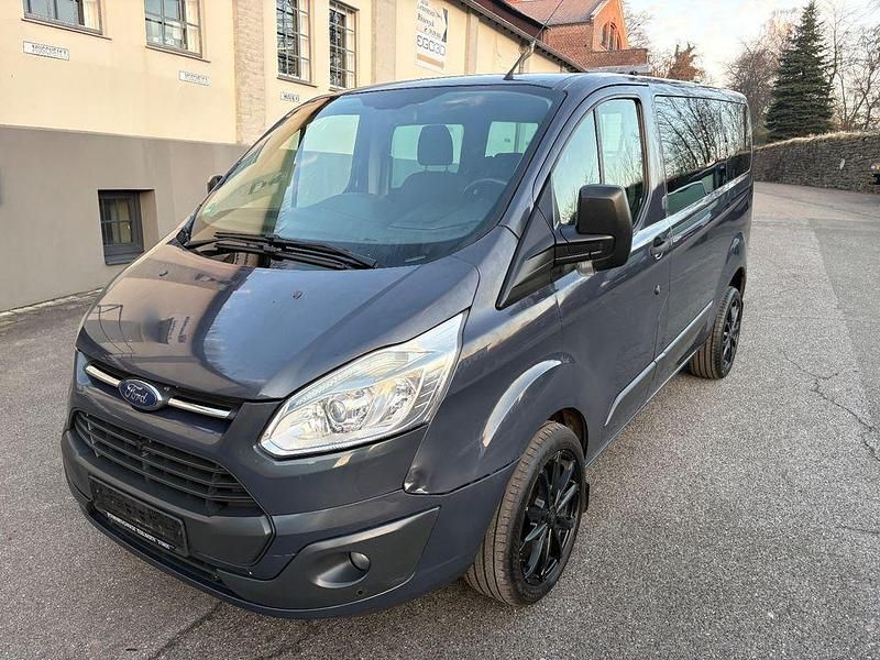 Grau Gebraucht 2014 Ford Transit Trend Kombi | 9.990 € (Fairer Preis) - Bild 1/4