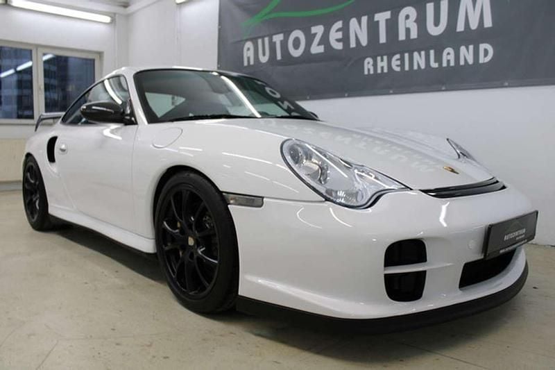 Gebraucht Porsche 911 GT2 483 PS (355 kW) 2004 Carraraweiss Coupé