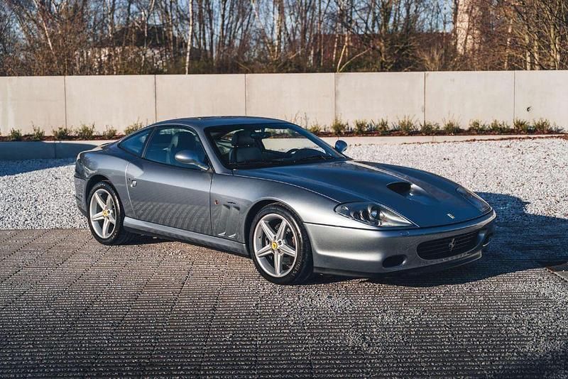 Gebraucht Ferrari 575M Maranello 517 PS (380 kW) 2003 Grau Coupé