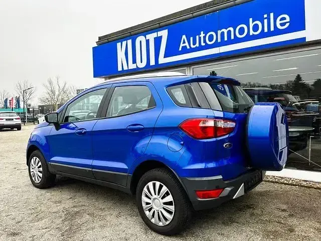 Gebraucht Ford Ecosport 125 PS (91 kW) 2015 Blau SUV