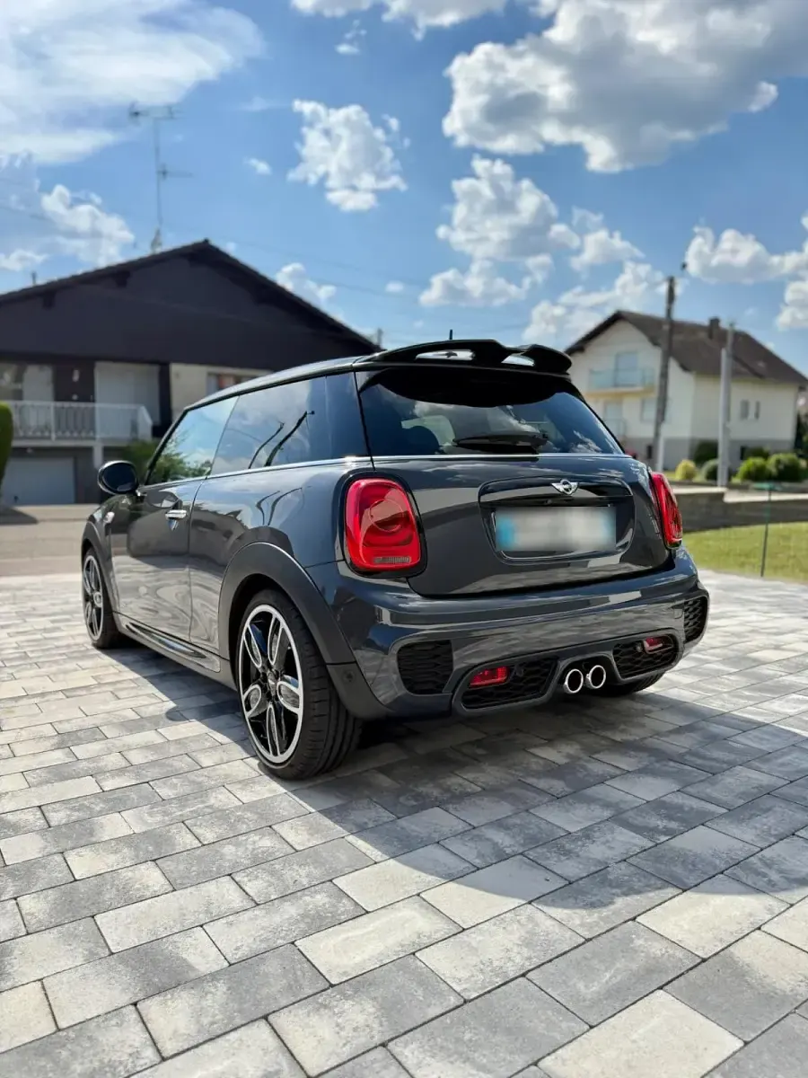 Gebraucht Mini Cooper SD 170 PS (125 kW) 2017 Grau Kleinwagen