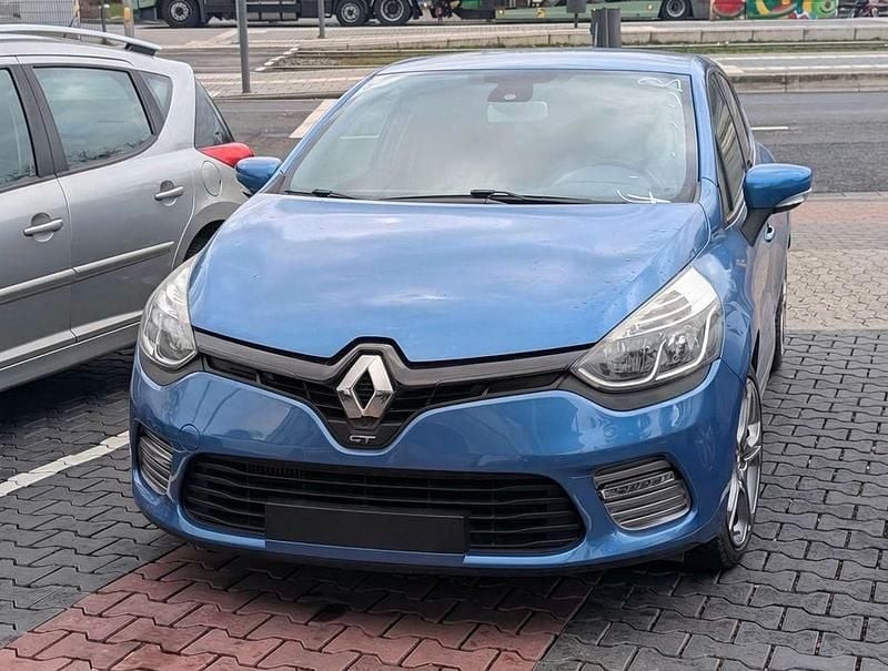Gebraucht Renault Clio IV GT 120 PS (88 kW) 2016 Blau Limousine