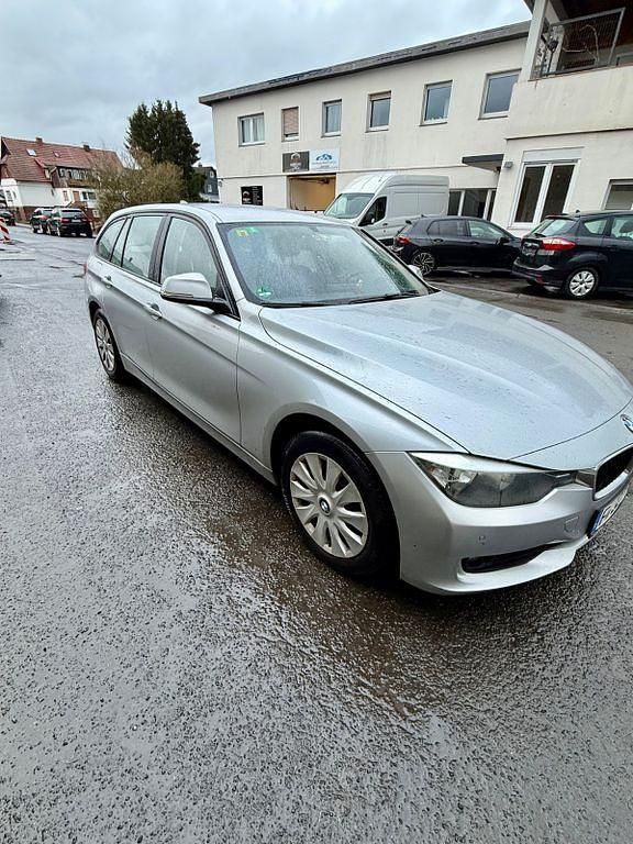 Gebraucht BMW 316 Performance 116 PS (85 kW) 2013 Silber Kombi