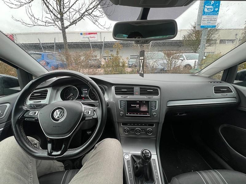 Gebraucht VW Golf VII 150 PS (110 kW) 2015 Schwarz Kleinwagen