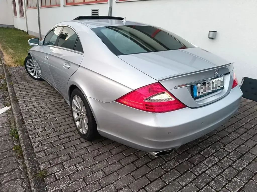 Gebraucht Mercedes CLS350 292 PS (214 kW) 2010 Silber Coupé