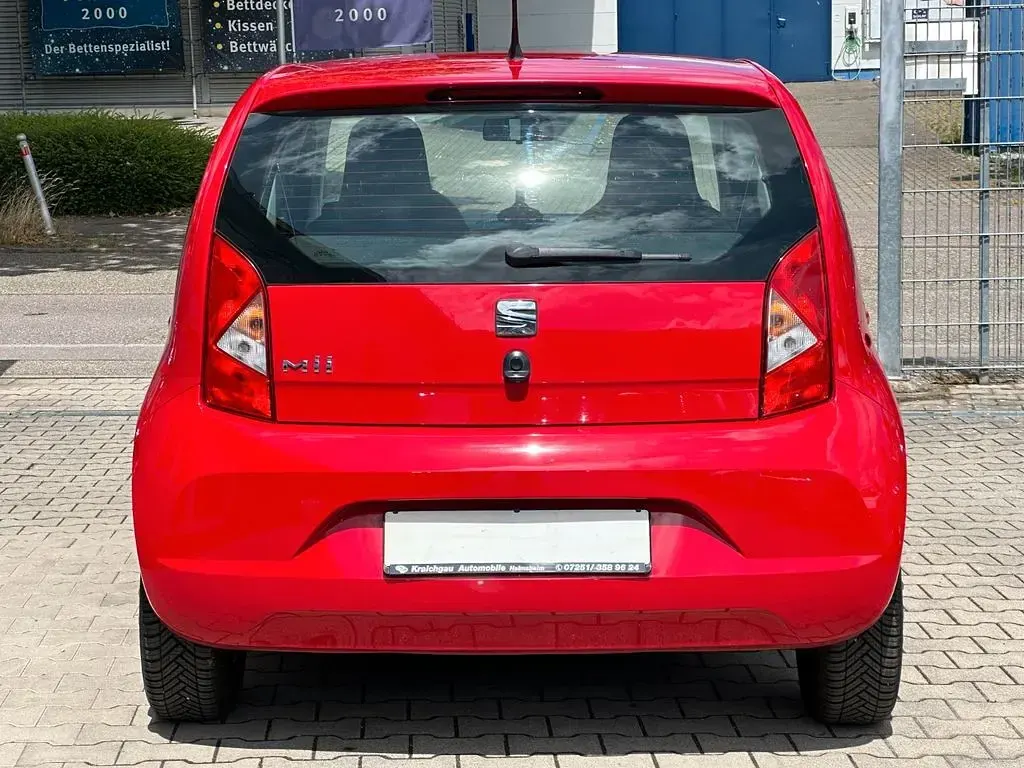 Gebraucht Seat Mii Style 60 PS (44 kW) 2019 Tornadorot Kleinwagen