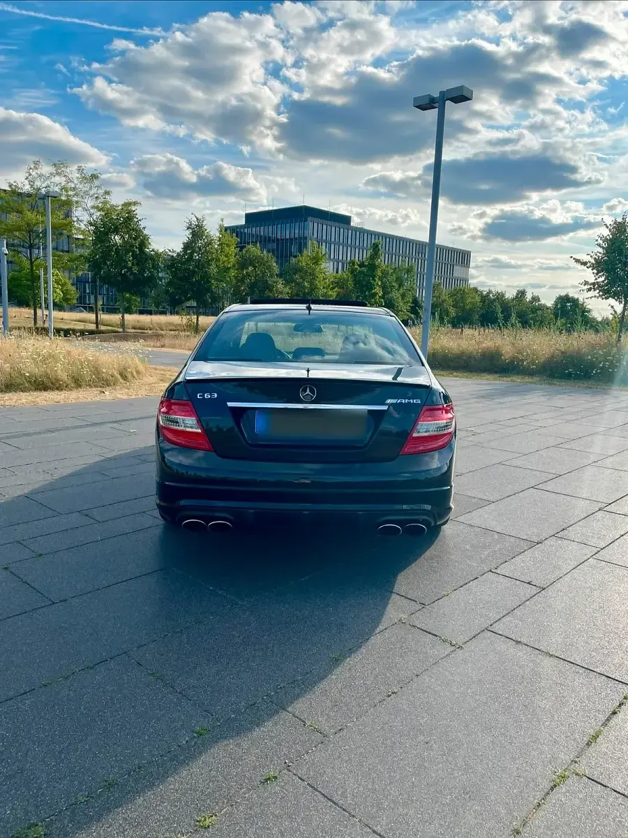 Gebraucht Mercedes C63 AMG AMG 457 PS (336 kW) 2009 Schwarz Limousine