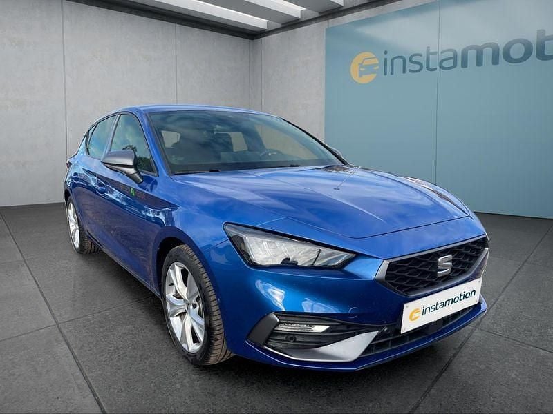 Gebraucht Seat Leon FR 150 PS (110 kW) 2025 Blau Kleinwagen