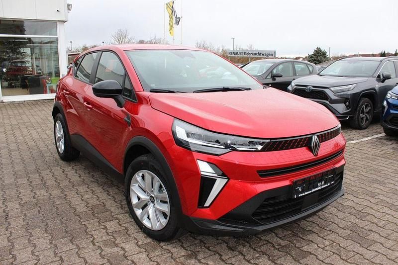 Neu Renault Captur Evolution 114 PS (83 kW) 2026 Dezir rot SUV