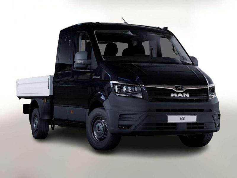 Deep black perleffekt Neu 2025 MAN TGE Van | 47.470 € (Guter Preis) - Bild 1/4