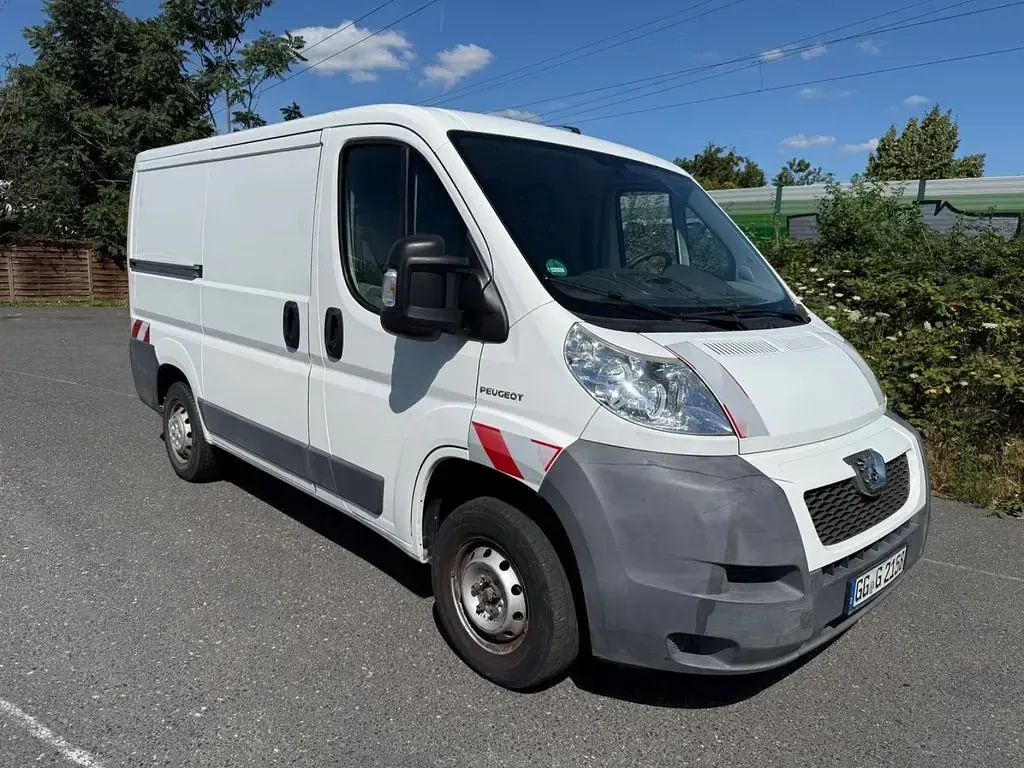 Gebraucht Peugeot Boxer 120 PS (88 kW) 2009 Weiß Van