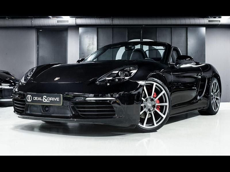Gebraucht Porsche 718 Boxster Chrono 349 PS (256 kW) 2017 Schwarz Cabrio