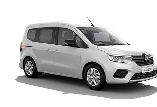 Neu Renault Kangoo Equilibre 102 PS (75 kW) 2025 Weiß Van / Kleinbus