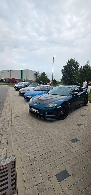 Gebraucht Mazda RX8 192 PS (141 kW) 2006 Blau Limousine