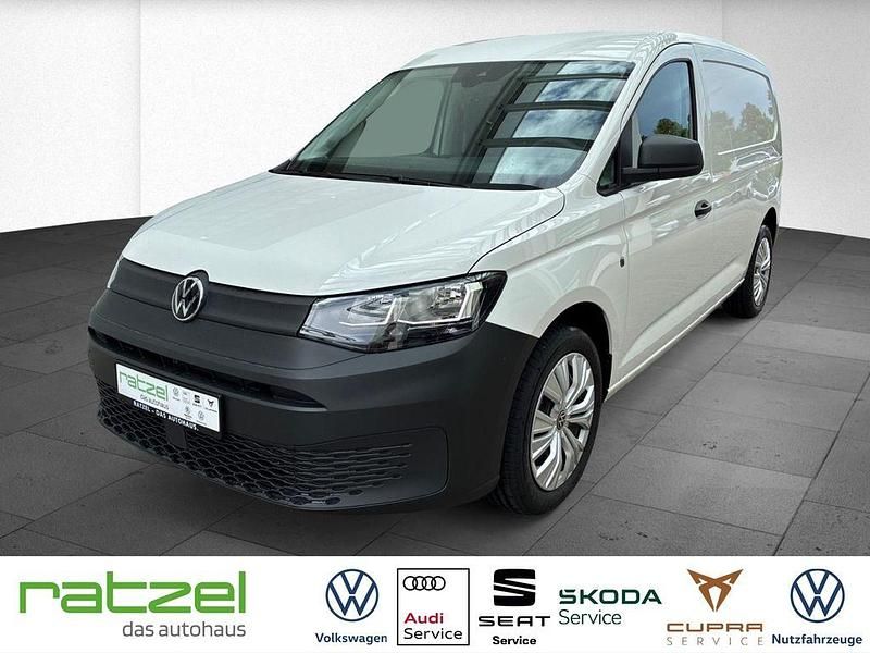 Weiß Neu 2025 VW Caddy Maxi Van / Kleinbus | 41.790 € (Teuer) - Bild 1/4