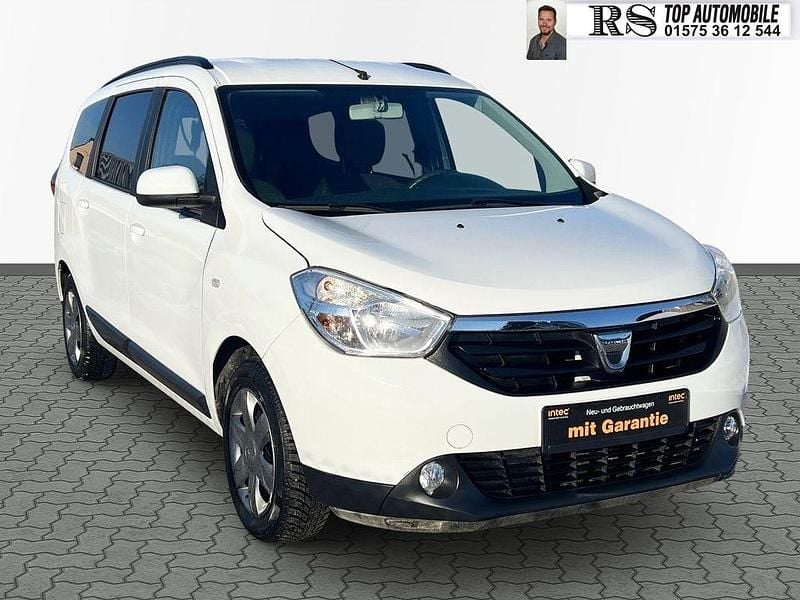 Gebraucht Dacia Lodgy Lauréate 102 PS (75 kW) 2016 Weiß Van / Kleinbus
