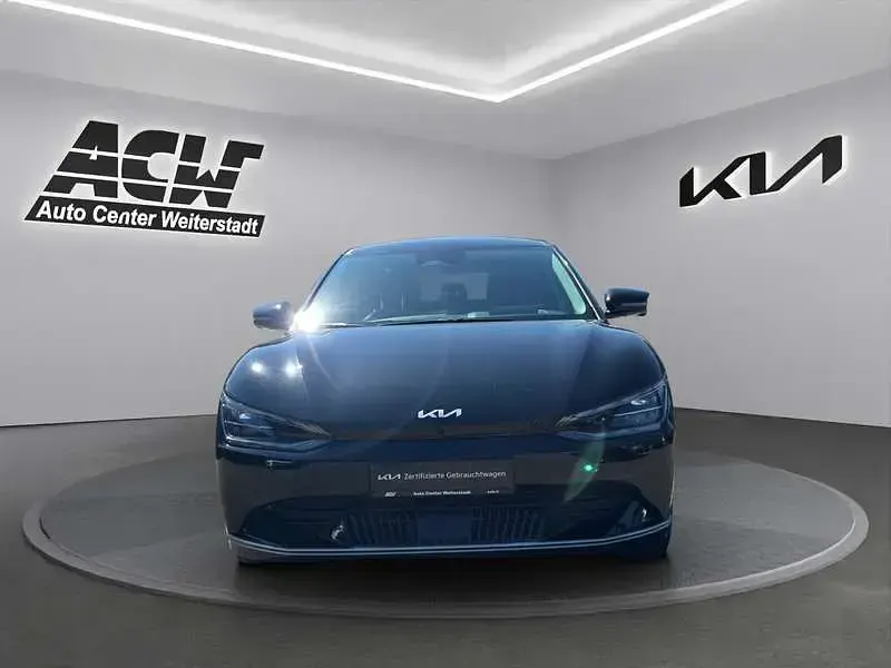 Gebraucht Kia EV6 239 kW (325 PS) 2022 Schwarz SUV