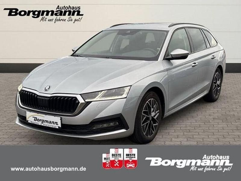 Silber Gebraucht 2021 Skoda Octavia Kombi | 16.490 € (Etwas zu teuer) - Bild 1/4