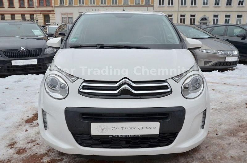 Gebraucht Citroën C1 Feel 69 PS (50 kW) 2016 Weiß Kleinwagen
