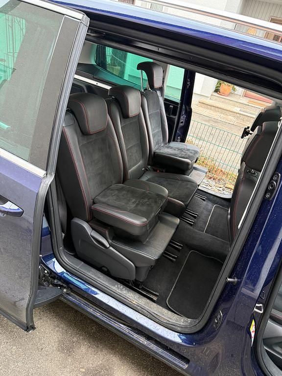 Gebraucht Seat Alhambra FR-Line 150 PS (110 kW) 2019 Blau Van / Kleinbus