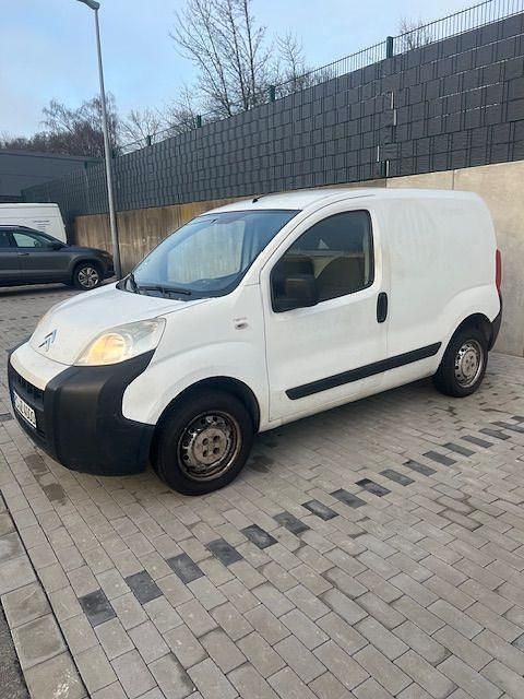Gebraucht Citroën Nemo 68 PS (50 kW) 2008 Weiß Van / Kleinbus