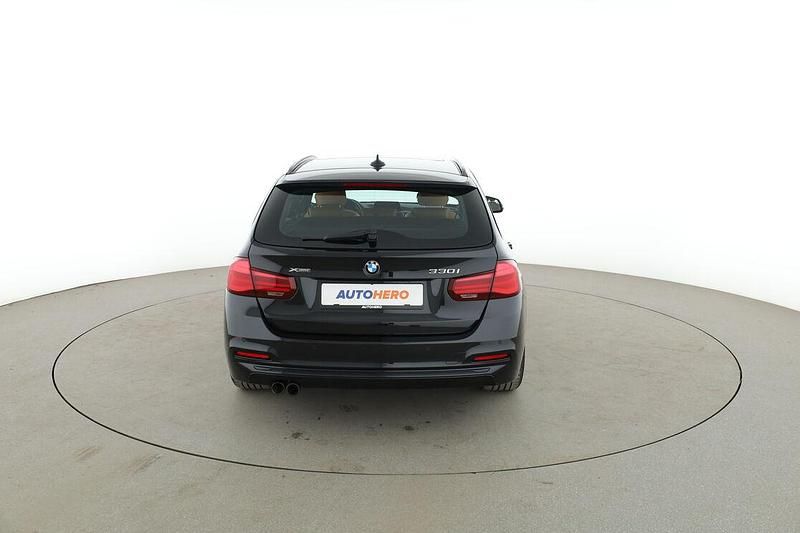 Gebraucht BMW 330 Sport Line 2019 Schwarz Kombi