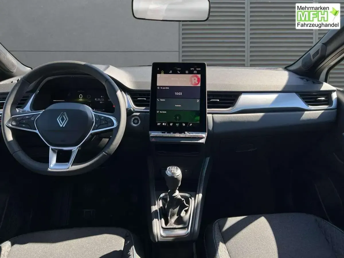 Neu Renault Symbioz Evolution 140 PS (102 kW) 2025 Perlmuttweiß SUV
