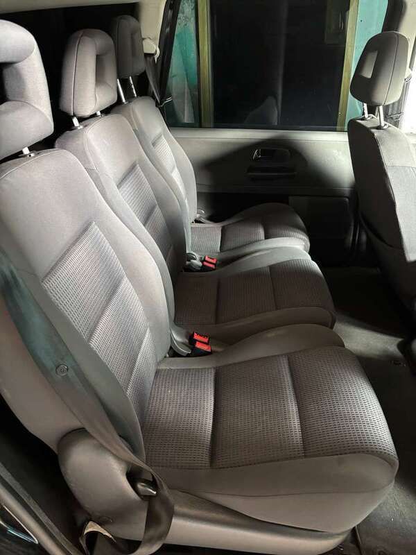 Schwarz Gebraucht 2006 VW Sharan Freestyle Van / Kleinbus | 3.200 € (Fairer Preis) - Bild 1/4