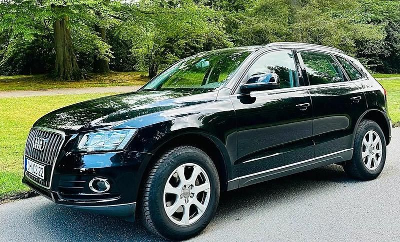 Schwarz Gebraucht 2013 Audi Q5 SUV | 13.950 € (Guter Preis) - Bild 1/4