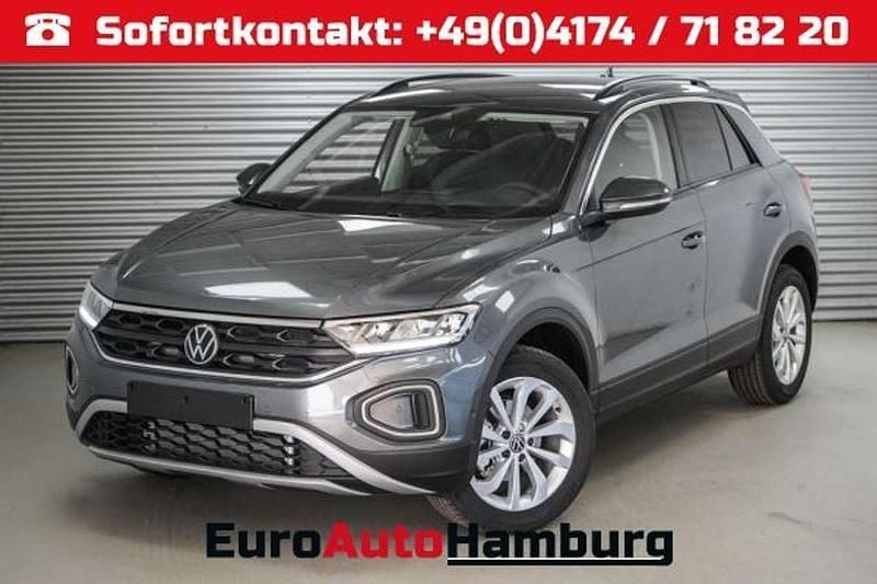 Indiumgrau metallic (x3) Neu 2025 VW T-Roc Life SUV | 30.791 € (Superpreis) - Bild 1/4