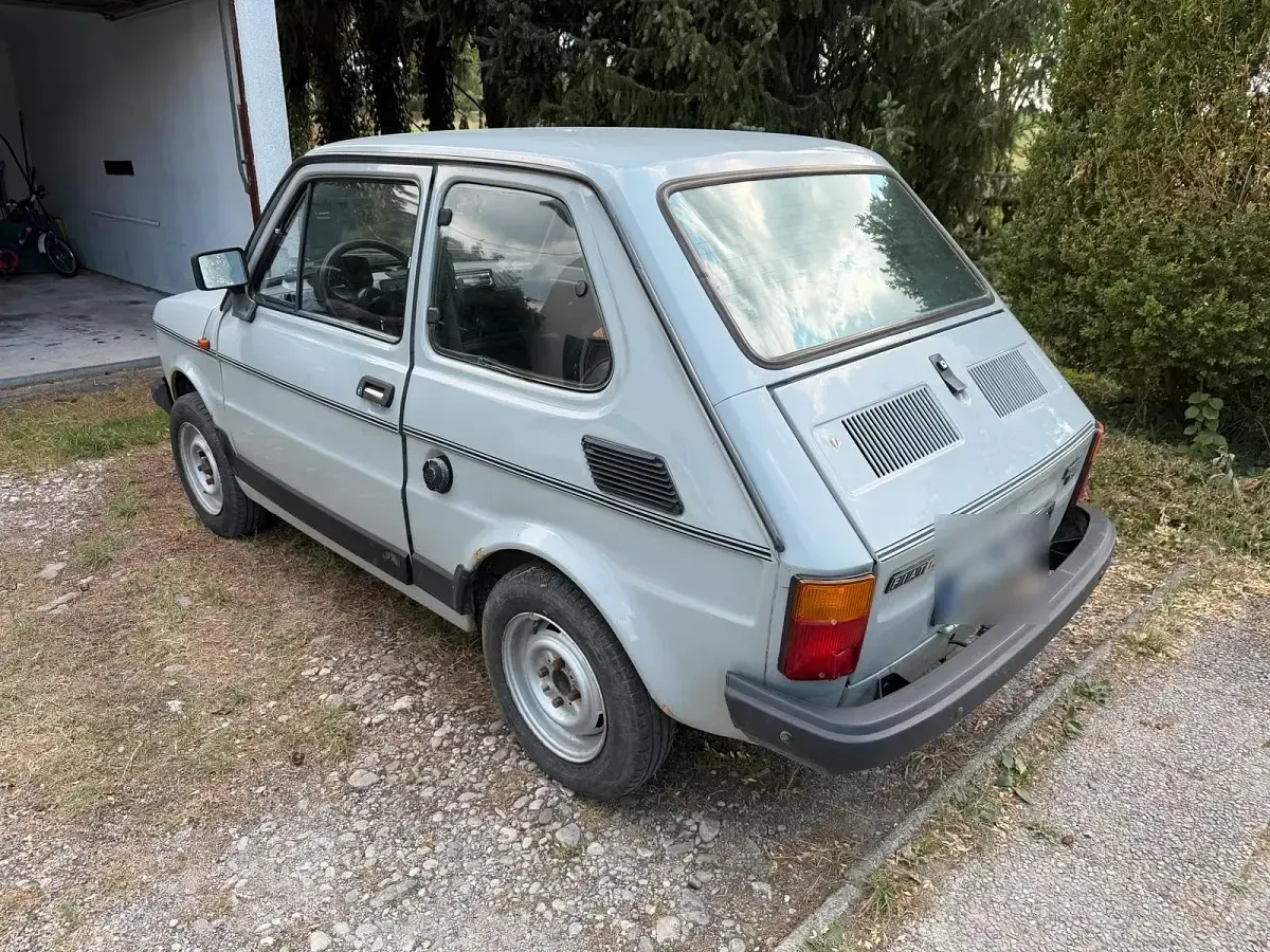 Gebraucht Fiat 126 24 PS (17 kW) 1979 Grau Kleinwagen