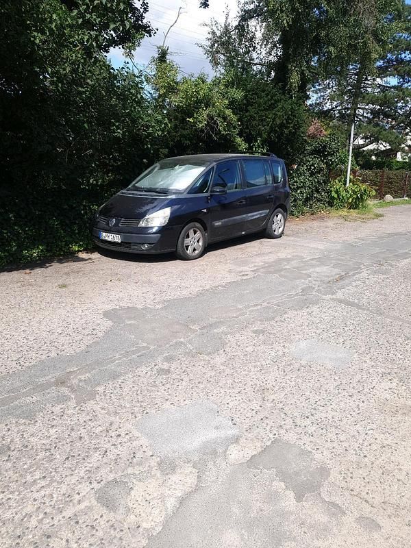 Blau Gebraucht 2004 Renault Espace Van / Kleinbus | 1.500 € (Guter Preis) - Bild 1/4